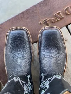 Anderson Bean | Black Shoulder Ladies Boot -Boy Straw Hat Sales Shop UNADJUSTEDNONRAW thumb 216