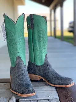 Olathe Boot Co. | Slate Safari Giraffe Boot