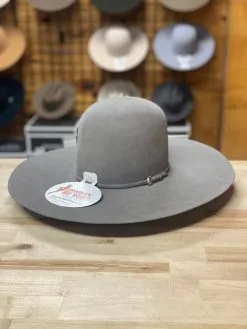 Greeley Hat Works | Granite Open Beaver 20 Felt Cowboy Hat