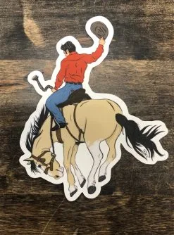 Bison Range Studio Bison Range | Rank Rider Sticker