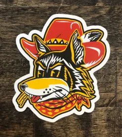 Outpost Western Store Outpost Ol' Red Sticker