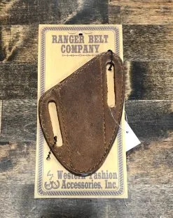 WESTERN FASHION ACCESSORIES, INC Ranger Belt Co. | Small Pancake Knife Sheath