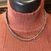 Rustic Rose Jewelry | 16" 5mm Navajo Pearl Necklace -Boy Straw Hat Sales Shop UNADJUSTEDNONRAW thumb 2d