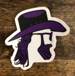 Bison Range Studio The Randen Sticker