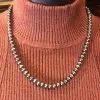 Rustic Rose Jewelry | 18" 6mm Navajo Pearl Necklace -Boy Straw Hat Sales Shop UNADJUSTEDNONRAW thumb 2f