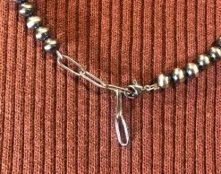 Rustic Rose Jewelry | 18" 6mm Navajo Pearl Necklace -Boy Straw Hat Sales Shop UNADJUSTEDNONRAW thumb 30