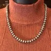 Rustic Rose Jewelry | 18" 7mm Navajo Pearl Necklace -Boy Straw Hat Sales Shop UNADJUSTEDNONRAW thumb 31