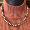 Rustic Rose Jewelry | 16" 8mm Navajo Pearl Necklace -Boy Straw Hat Sales Shop UNADJUSTEDNONRAW thumb 33