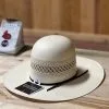 Rodeo King | Two Tone Open 4 1/4" Brim Cowboy Hat -Boy Straw Hat Sales Shop UNADJUSTEDNONRAW thumb 4