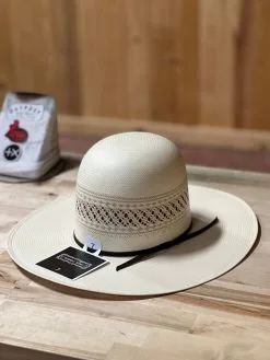 Rodeo King | Two Tone Open 4 1/4" Brim Cowboy Hat