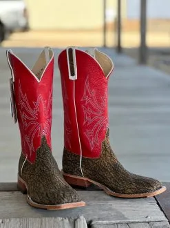 Anderson Bean | Antique Saddle Elephant Boot