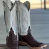 Anderson Bean | Chocolate Lux Hornback Caiman Boot -Boy Straw Hat Sales Shop UNADJUSTEDNONRAW thumb 61 5c98abc4 e7c7 424f ae76 5333107443d9