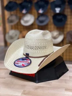 American Hat Co. | 845 Poli Rope 4 1/2" Straw