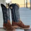 Olathe Boot Co. | Latte & Bacon Roughout Boot -Boy Straw Hat Sales Shop UNADJUSTEDNONRAW thumb 6d cc088da2 1c76 4bec 821a e7e694ba182d