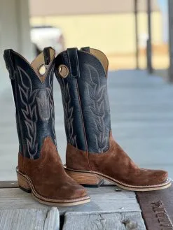 Olathe Boot Co. | Latte & Bacon Roughout Boot