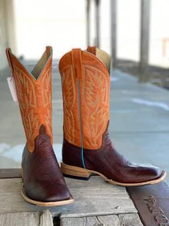 Horse Power Top Hand | Sienna Lux Smooth Ostrich Boot