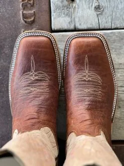 Anderson Bean | Chocolate Bison Boot -Boy Straw Hat Sales Shop UNADJUSTEDNONRAW thumb 72