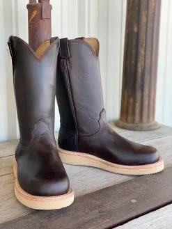 Fenoglio Boot Co. | Chocolate Fuji Work Boot