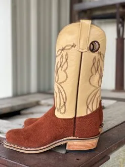 Olathe Boot Co. | Rust Carpincho Boot -Boy Straw Hat Sales Shop UNADJUSTEDNONRAW thumb 79