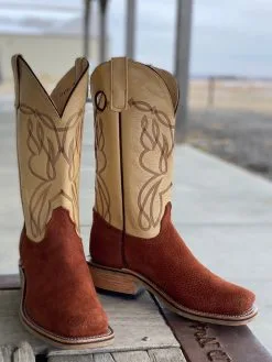 Olathe Boot Co. | Ladies Rust Carpincho Boot