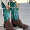 Olathe Boot Co. | Chocolate Sow DayHand Boot -Boy Straw Hat Sales Shop UNADJUSTEDNONRAW thumb 82