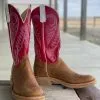 Olathe Boot Co. | Natural Brahma Bison Crepe Sole Boot -Boy Straw Hat Sales Shop UNADJUSTEDNONRAW thumb 87