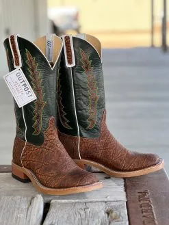 Anderson Bean | Cognac Safari Elephant Boot