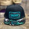 King Ropes | Floral Brim Trucker Cap -Boy Straw Hat Sales Shop UNADJUSTEDNONRAW thumb a7