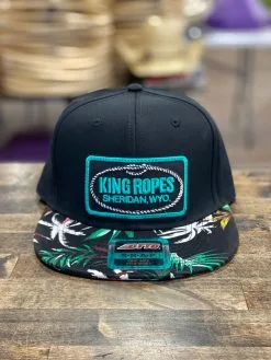 King Ropes | Floral Brim Trucker Cap