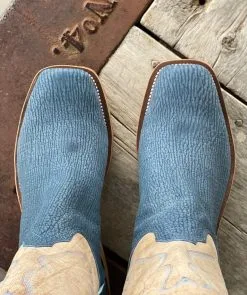 Olathe Boot Co. | Blue Safari Shark Boot -Boy Straw Hat Sales Shop UNADJUSTEDNONRAW thumb ca
