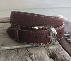 Vintage Bison | Peanut Bronco Belt