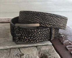 Vintage Bison | Trunk It Belt