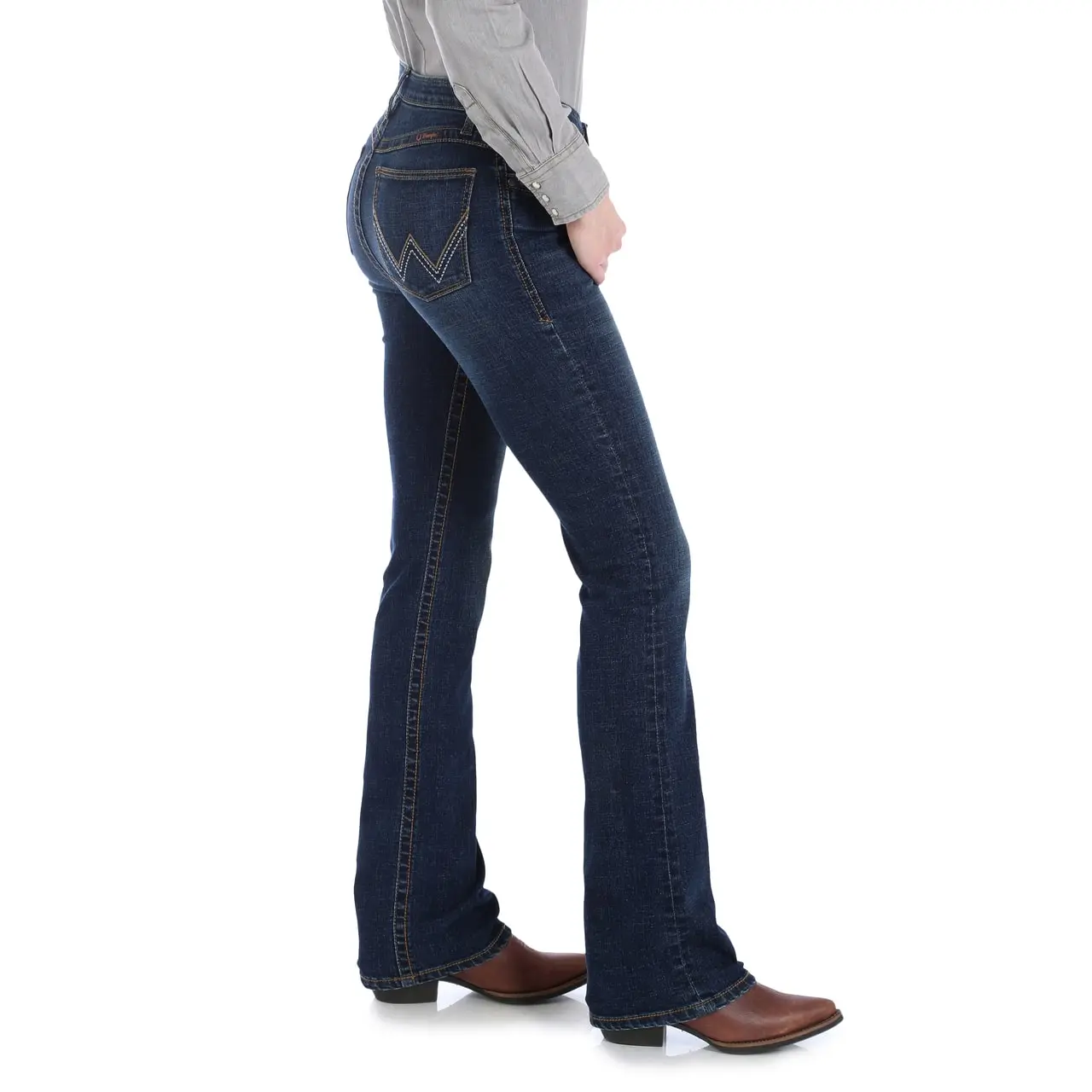 Wrangler | The Ultimate Riding®Willow Lovette Performance Waist Jean 4 Wrangler | The Ultimate Riding®Willow Lovette Performance Waist Jean - Image 2