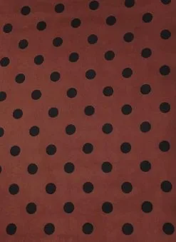 Wyoming Traders | Cowboy Polka Dot Wild Rag -Boy Straw Hat Sales Shop Wine Jumbo