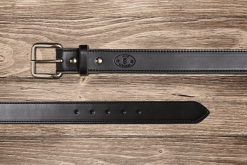Texas Saddlery LLC Texas Saddlery | Black Latigo Belt