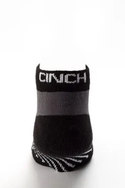 Cinch | Athletic Ankle Sock -Boy Straw Hat Sales Shop bkblksck