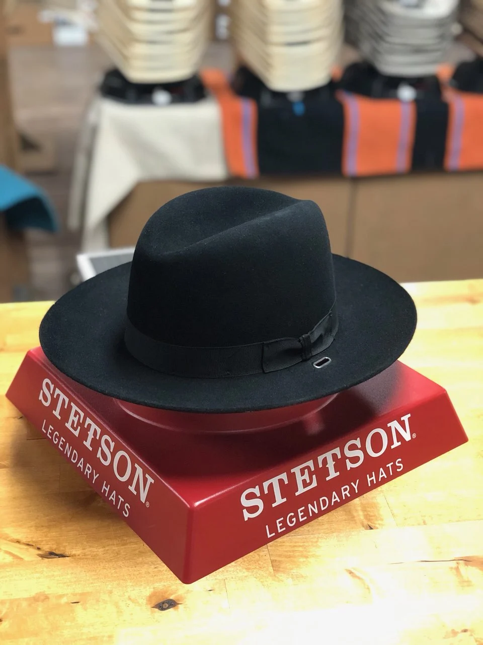 Stetson | Black Cavalry Hat 3 Stetson | Black Cavalry Hat