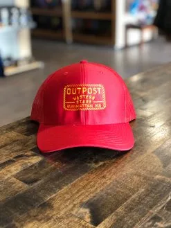 Outpost Western Store Outpost Richardson 112 Single-Color Cap -Boy Straw Hat Sales Shop chiefs cap