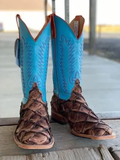 Anderson Bean | Cigar Matte Big Bass Ladies Boot