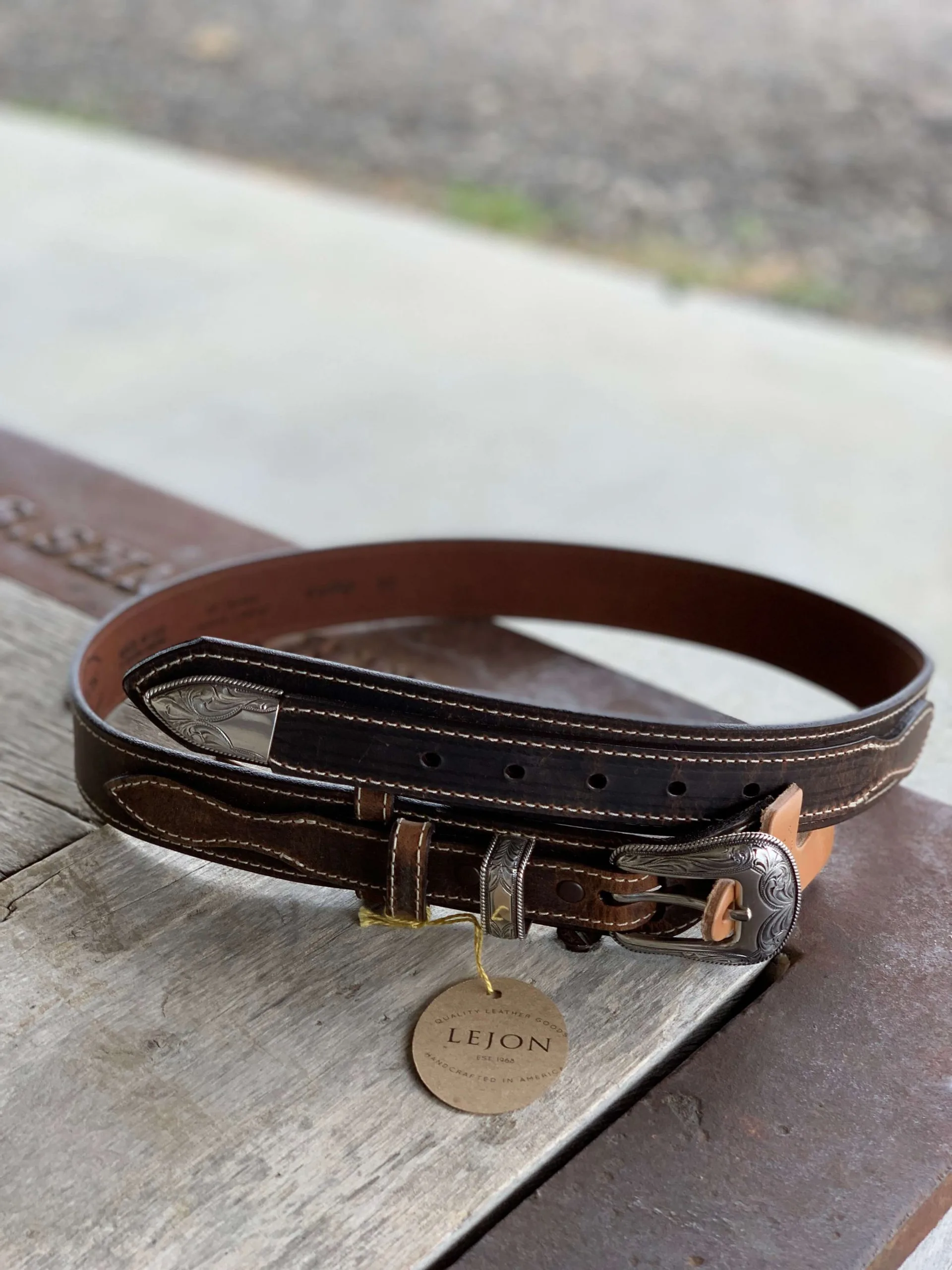 Vintage Bison | Sienna Crazy Ranger Belt 3 Vintage Bison | Sienna Crazy Ranger Belt