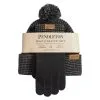 Pendleton Woolen Mills Pendleton | Black Cold Weather Knit Set -Boy Straw Hat Sales Shop hat glove set blk