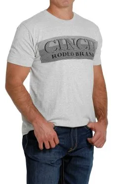 Cinch | Heather Grey Logo T-Shirt -Boy Straw Hat Sales Shop ht4