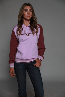 Kimes Ranch | Ladies Lavender Summer Love Fleece