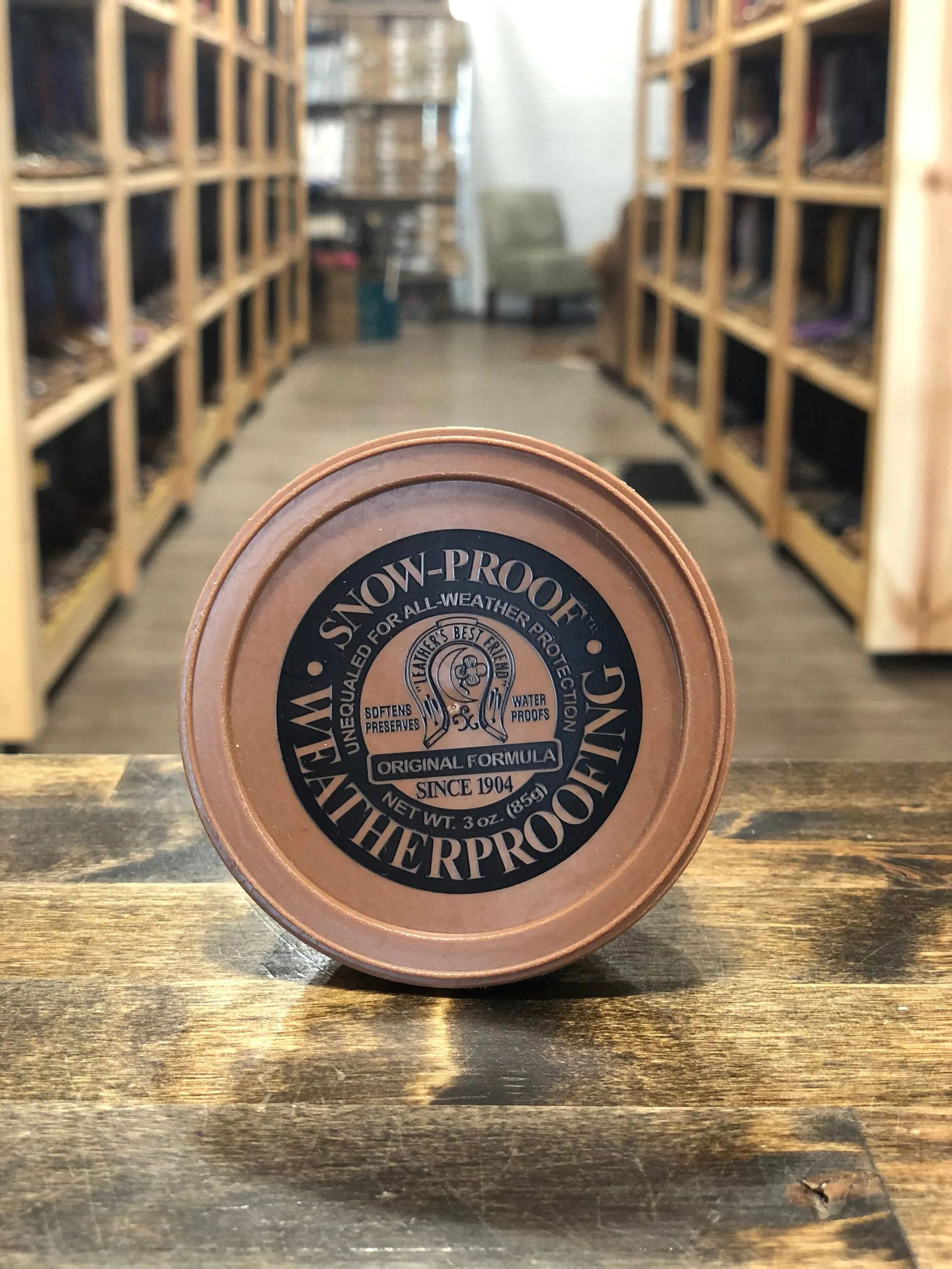 Weaver Leather Fiebing's Snow-Proof Tub Tub 3oz 3 Weaver Leather Fiebing's Snow-Proof Tub Tub 3oz