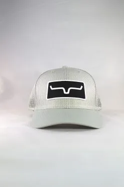 Kimes Ranch | All Mesh Silver Trucker Cap