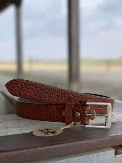 Vintage Bison | Peanut Chaparral Belt