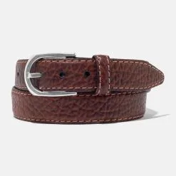 Vintage Bison | Peanut Pinnacle Belt